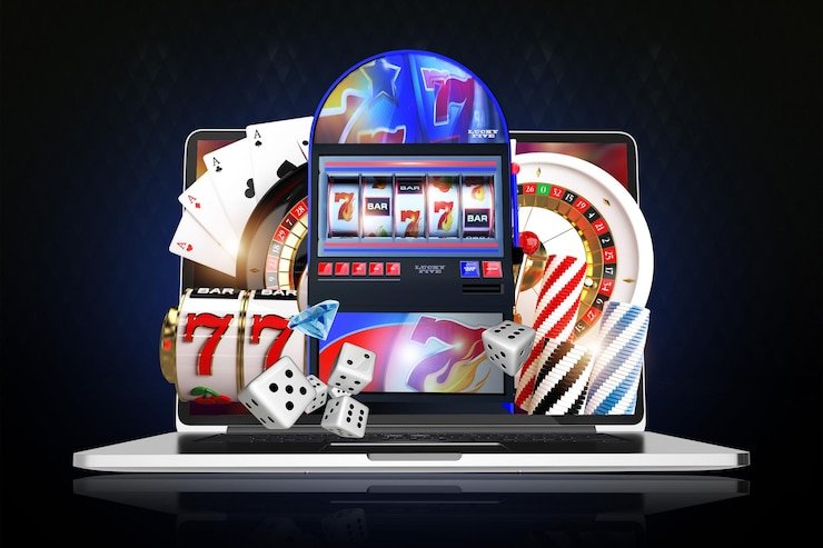 Dasbor olahraga multi-permainan menampilkan alur sepak bola langsung dan pilihan permainan